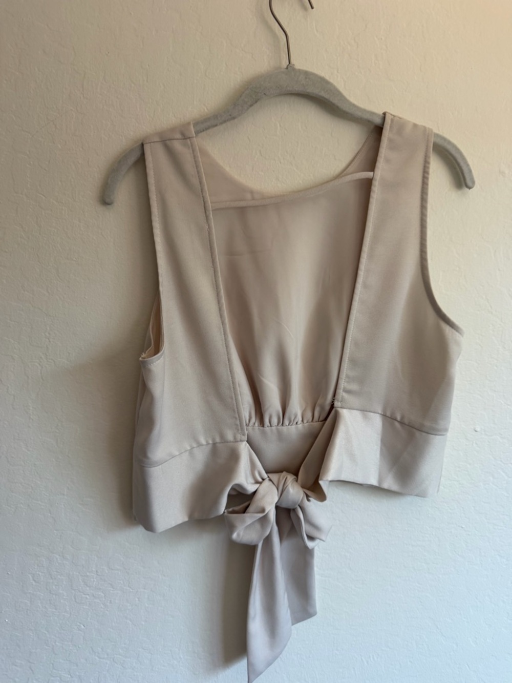 Cream Tank - Picture 3 of 4